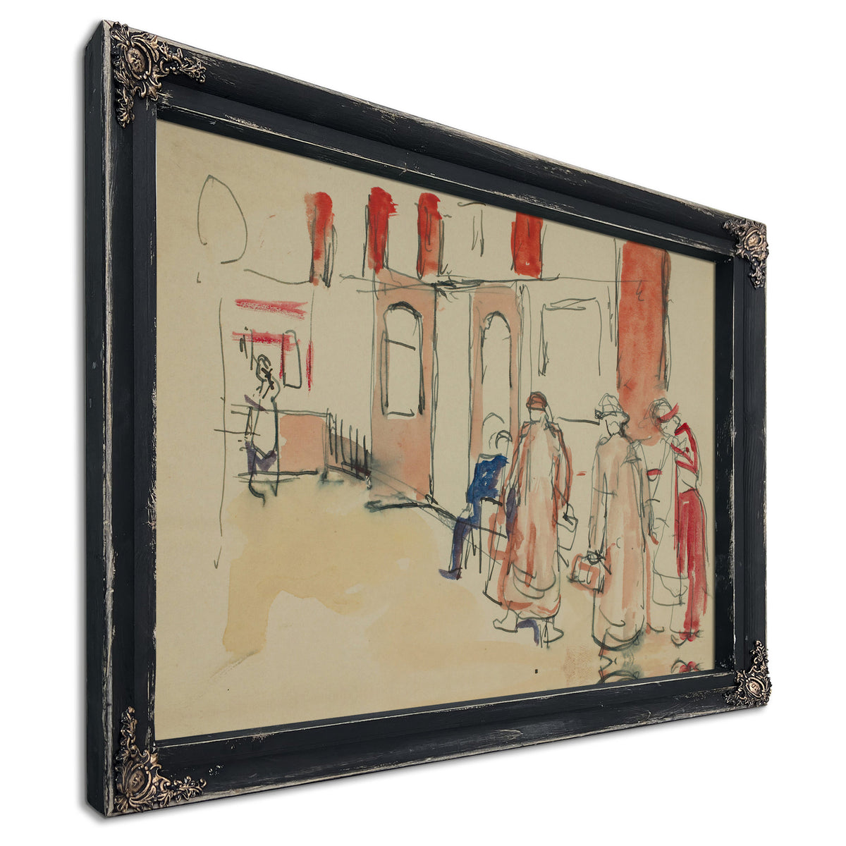 Untitled 26 By Edvard Munch