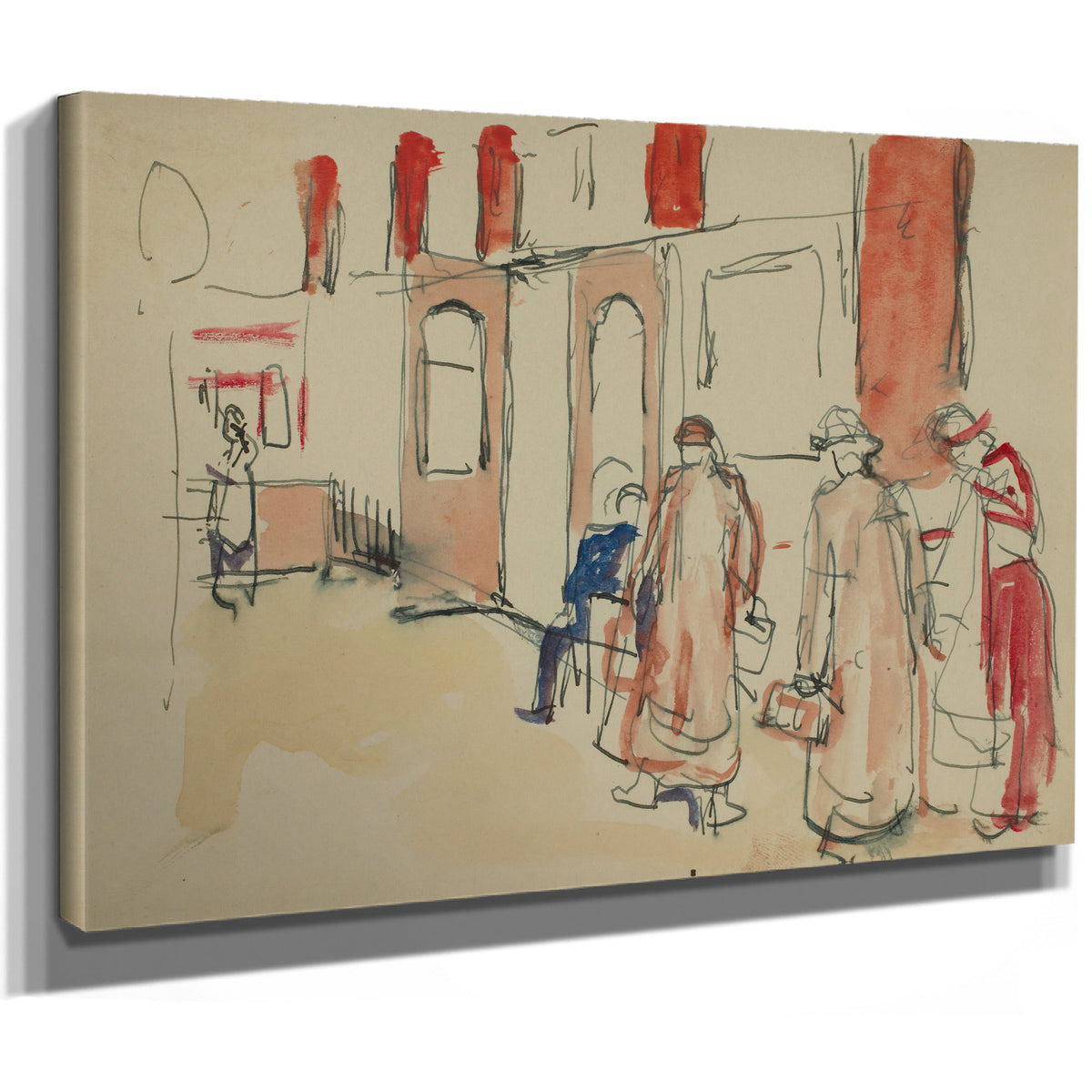 Untitled 26 By Edvard Munch