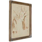 Untitled 5 By Edvard Munch