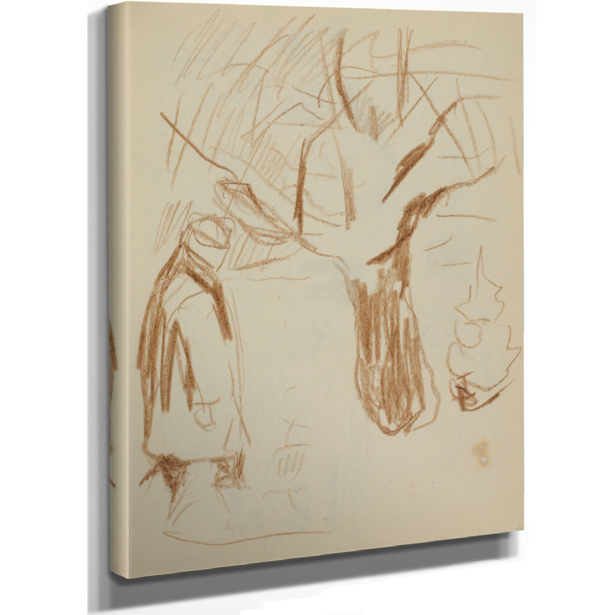 Untitled 5 By Edvard Munch