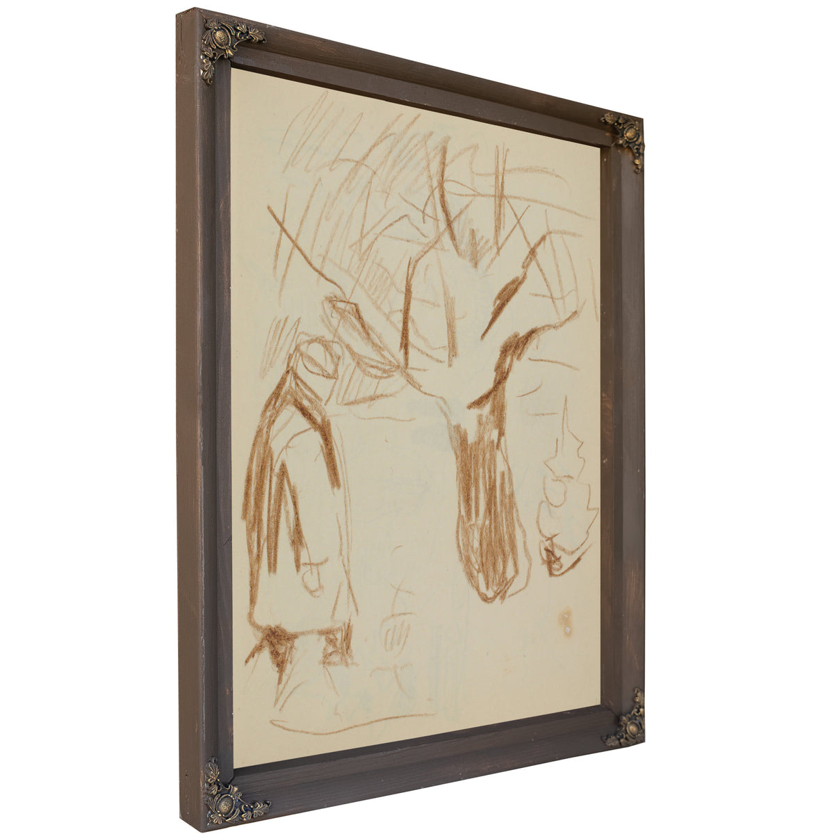 Untitled 5 By Edvard Munch