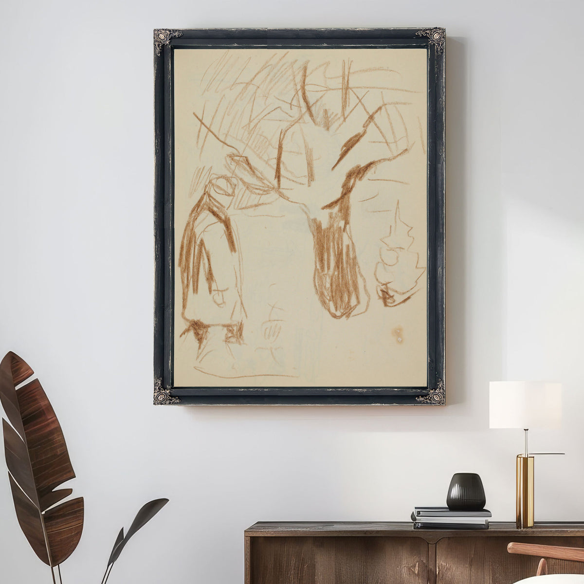 Untitled 5 By Edvard Munch