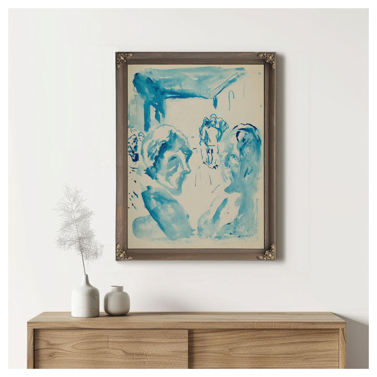 Untitled 6 By Edvard Munch