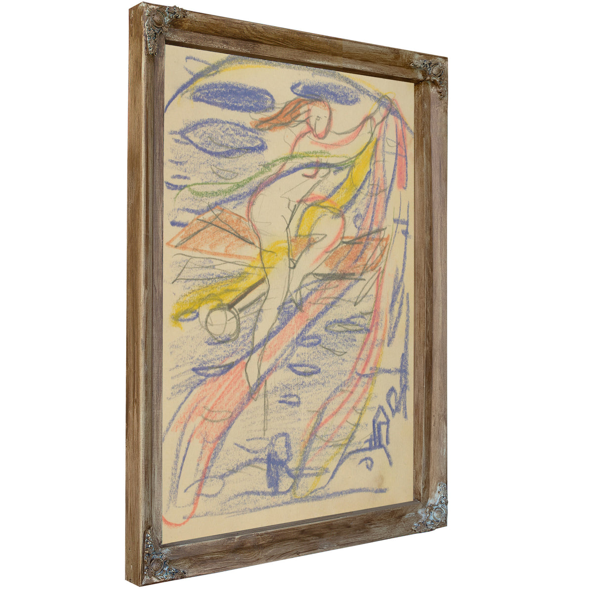 Untitled 9 By Edvard Munch