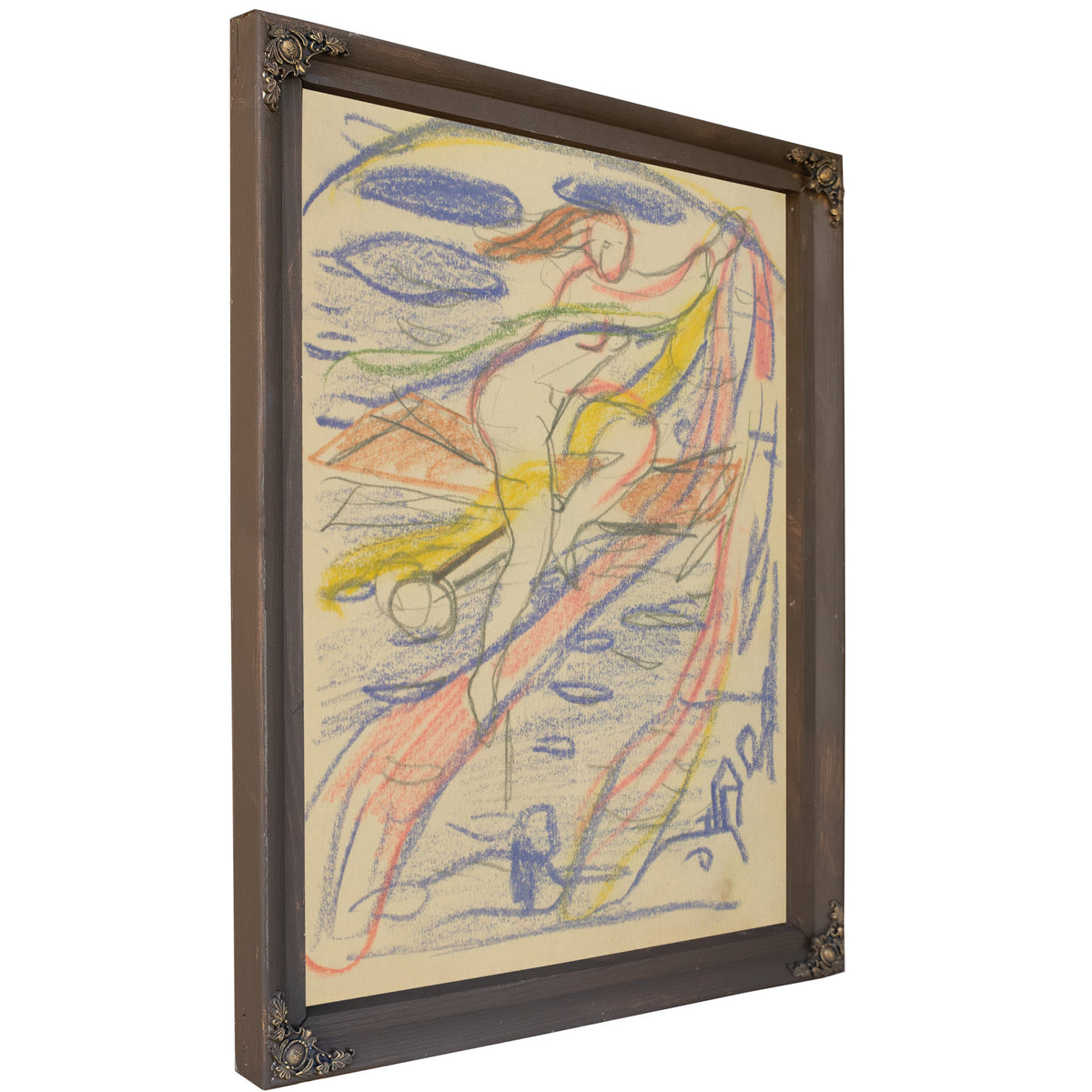 Untitled 9 By Edvard Munch