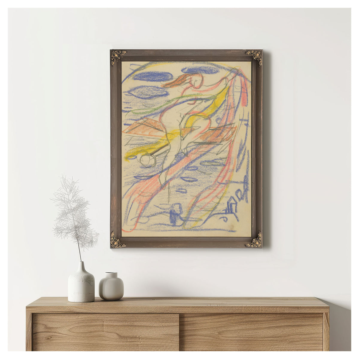 Untitled 9 By Edvard Munch