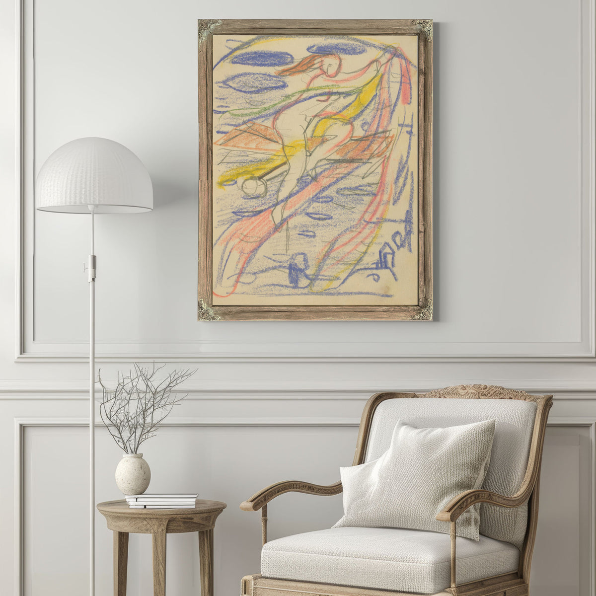 Untitled 9 By Edvard Munch