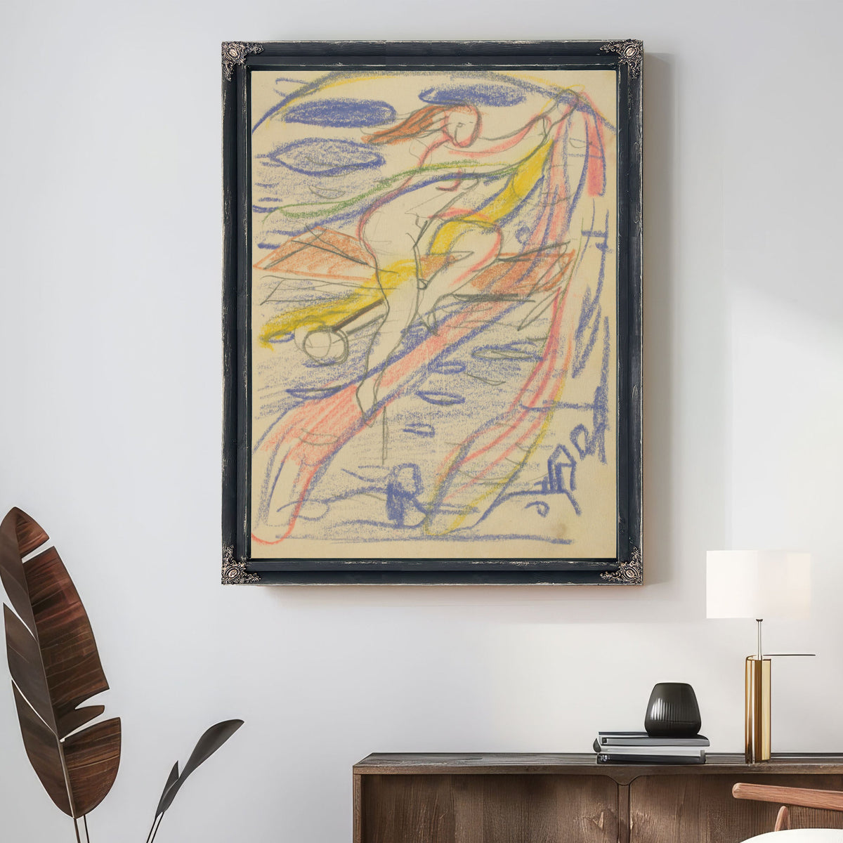 Untitled 9 By Edvard Munch