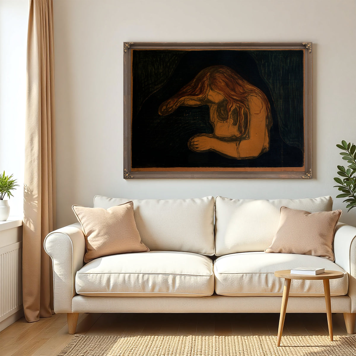 Vampire Ii 1987 By Edvard Munch