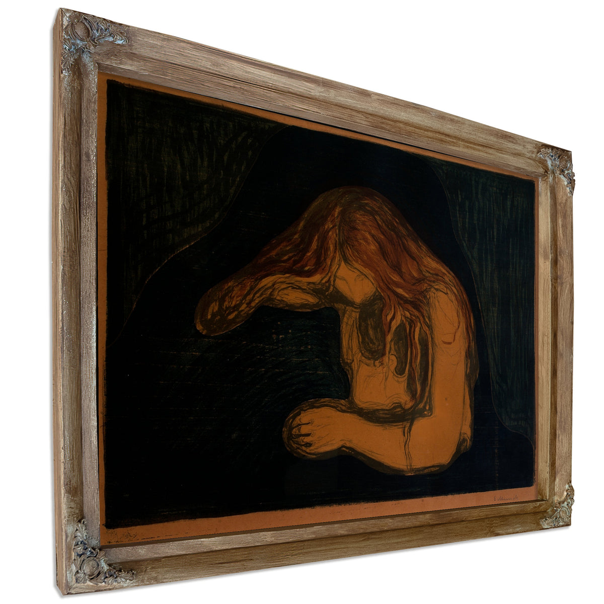 Vampire Ii 1987 By Edvard Munch