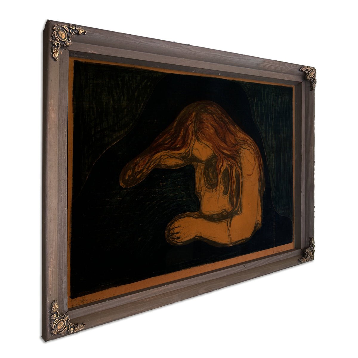 Vampire Ii 1987 By Edvard Munch