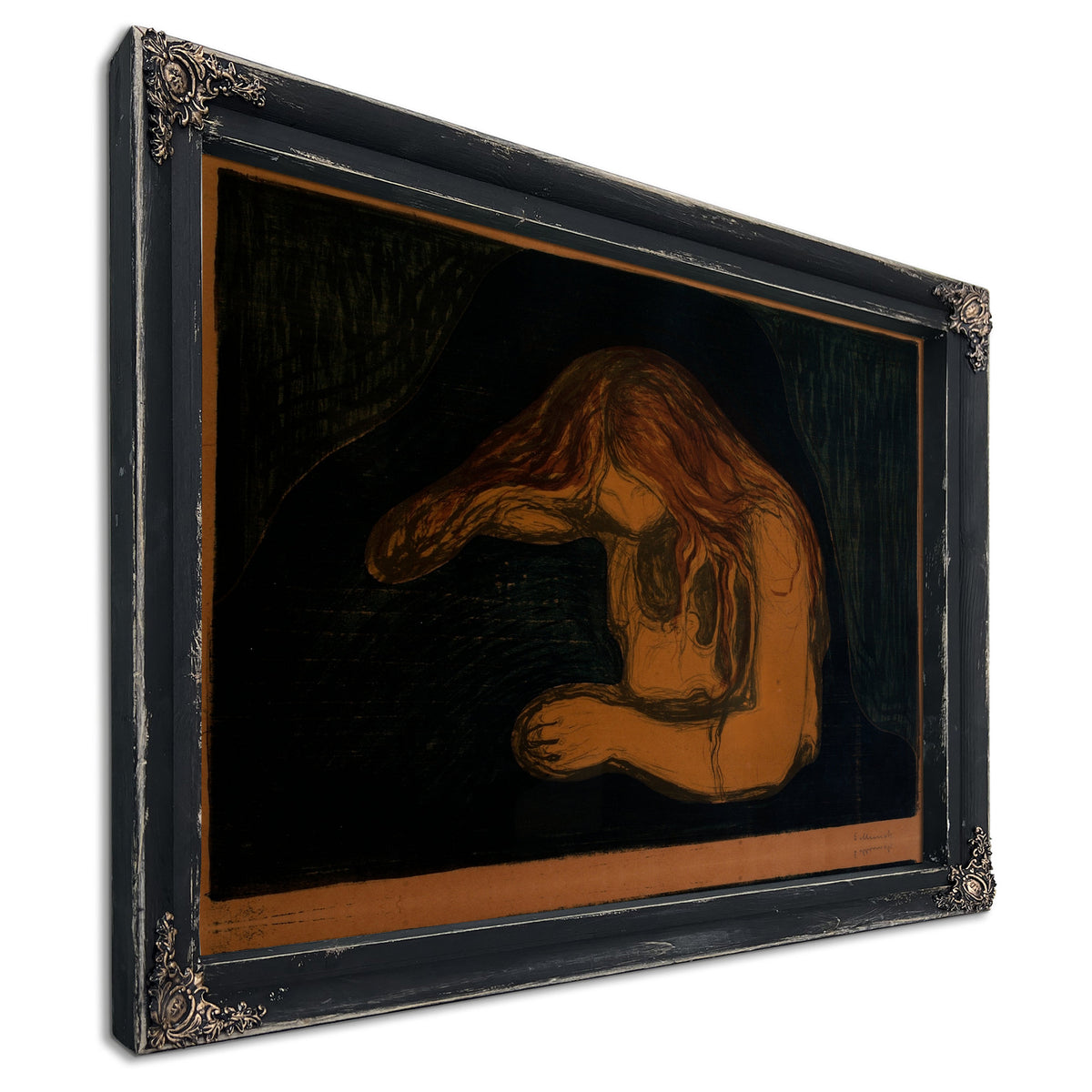 Vampire Ii 1987 By Edvard Munch