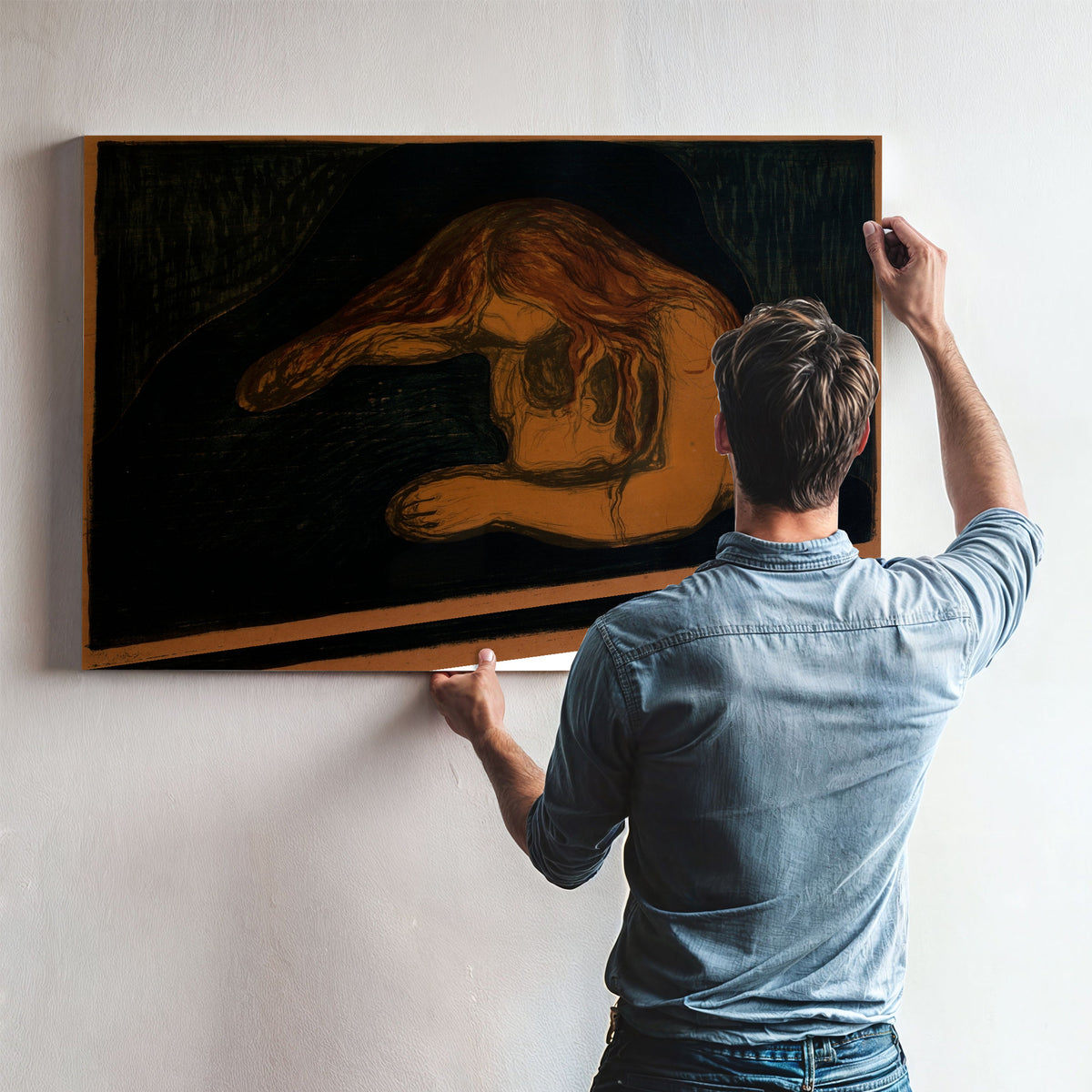 Vampire Ii 1987 By Edvard Munch