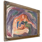 Vampyr 1916 1918 By Edvard Munch