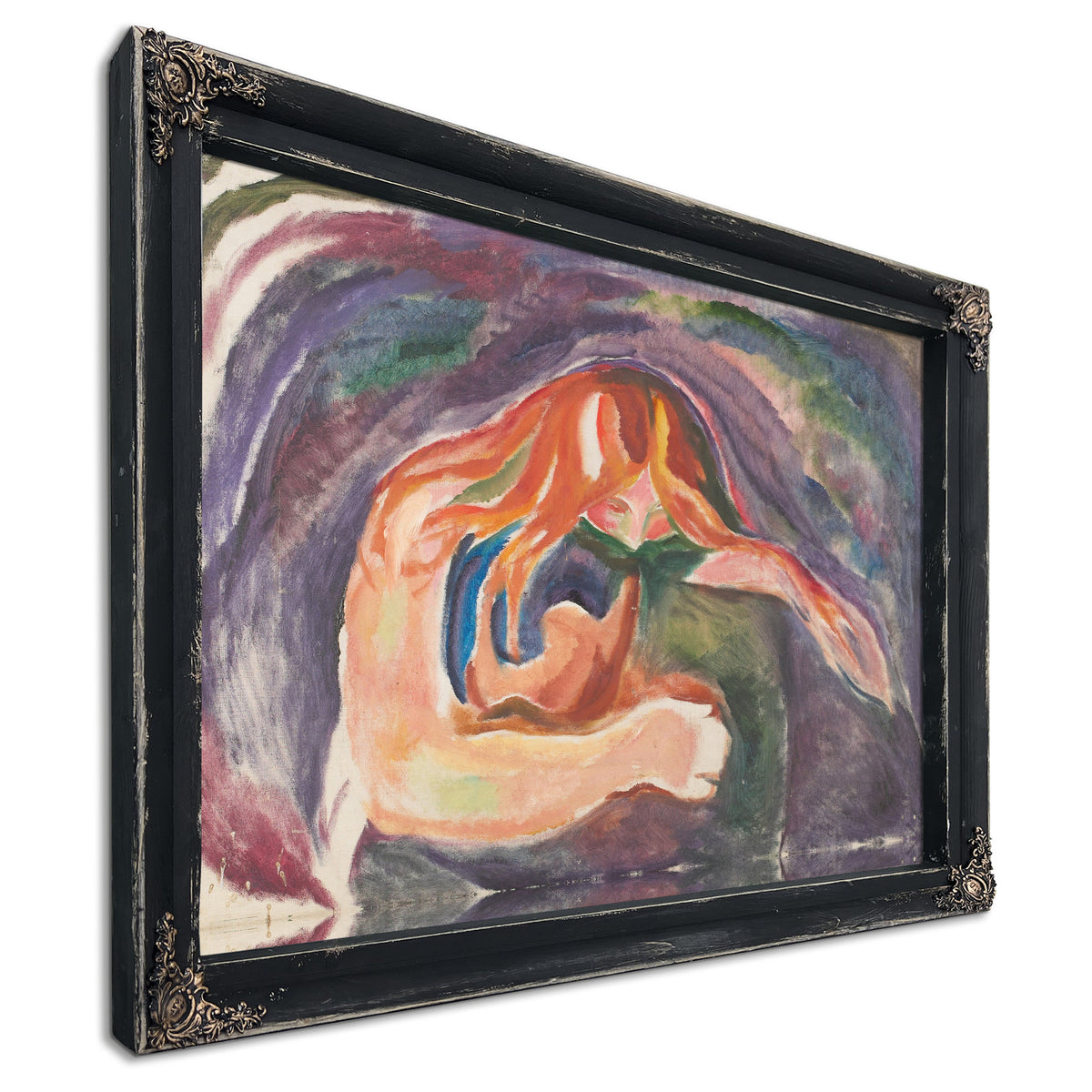 Vampyr 1916 1918 By Edvard Munch