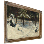 Winter 1899 By Edvard Munch