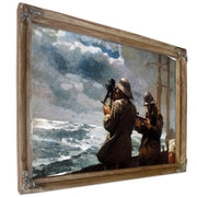 Eight Bells Painting Winslow Homer Canvas Art