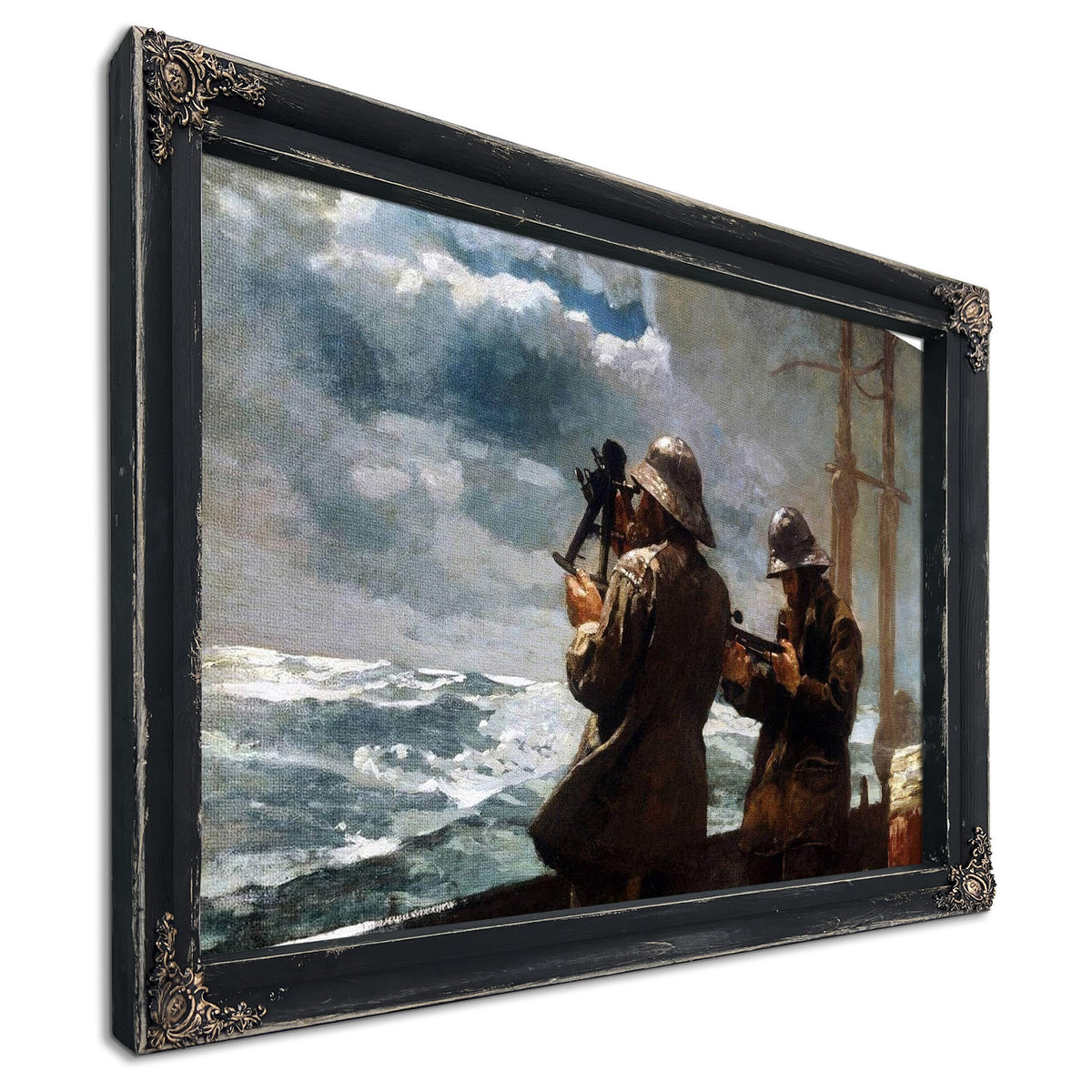Eight Bells Painting Winslow Homer Canvas Art