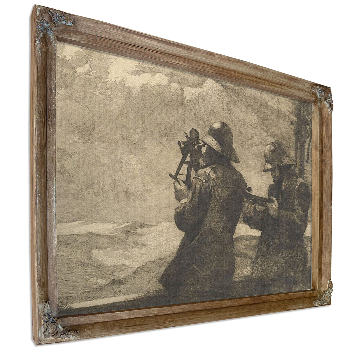 Eight Bells By Winslow Homer