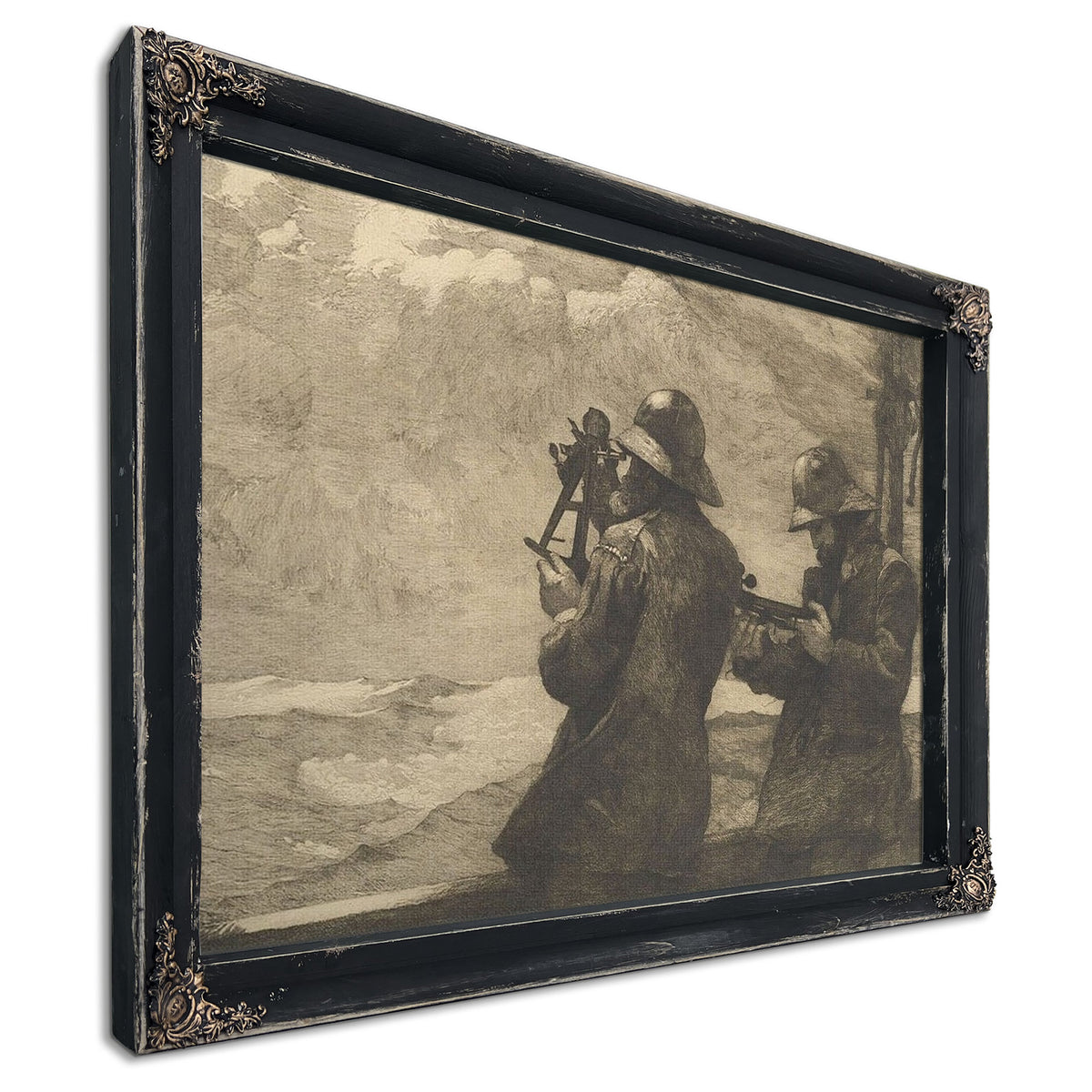 Eight Bells By Winslow Homer