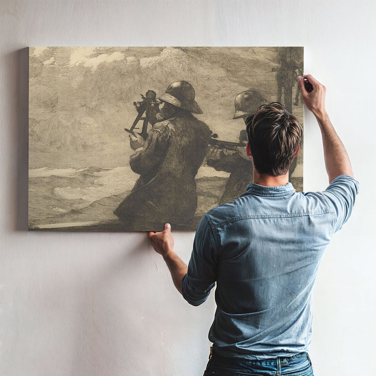 Eight Bells By Winslow Homer