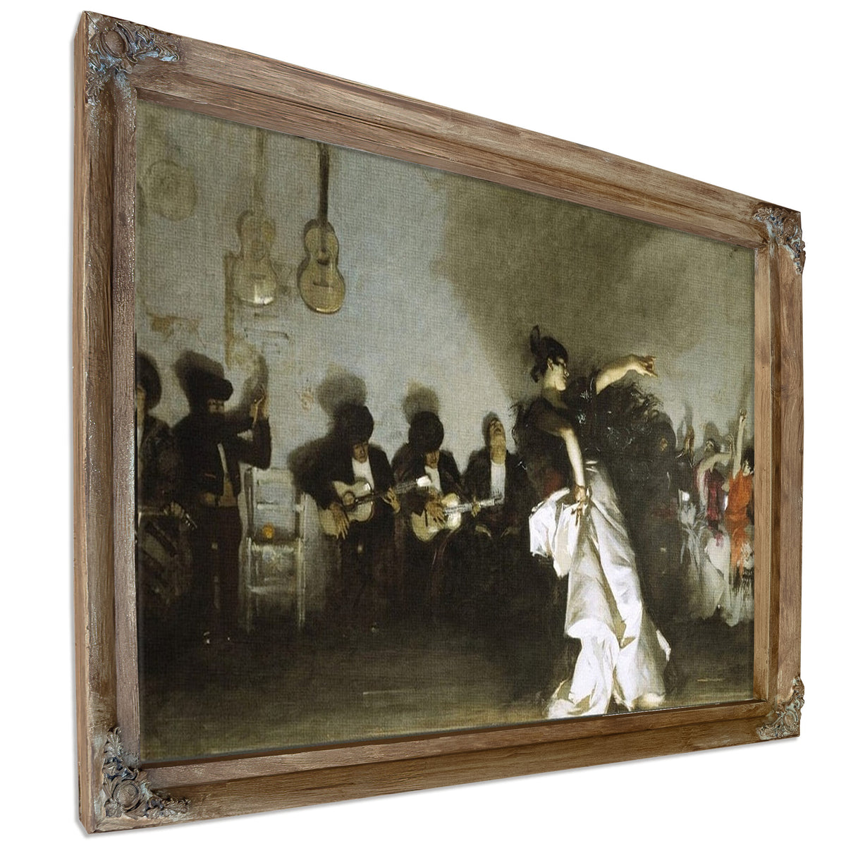 El Jaleo By John Singer Sargent