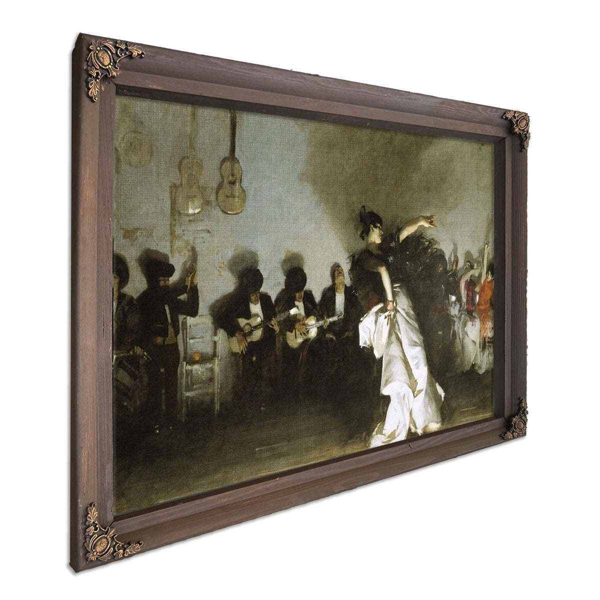 El Jaleo By John Singer Sargent