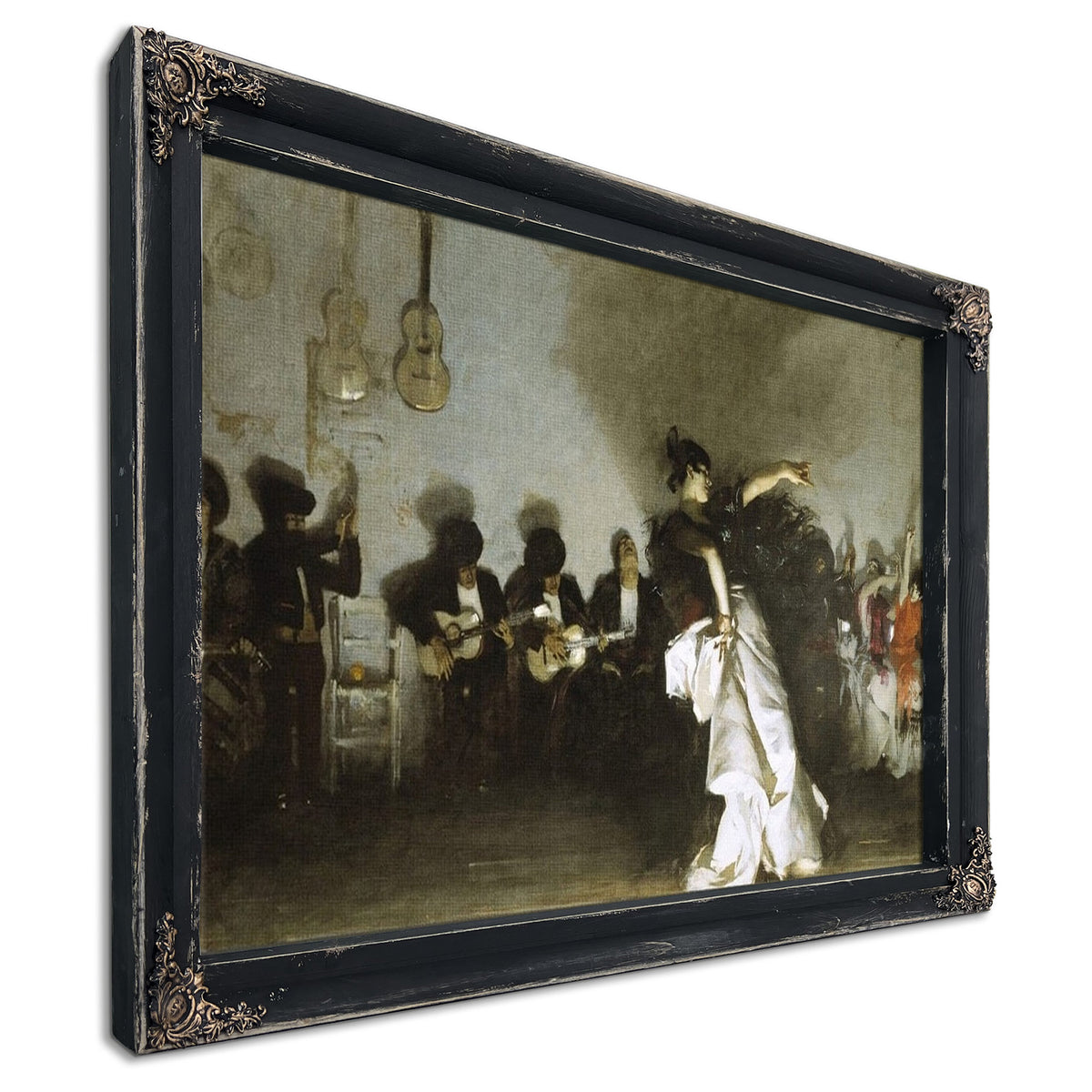 El Jaleo By John Singer Sargent