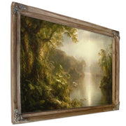 El Rio De Luz The River Of Light 1877 By Frederic Edwin Church