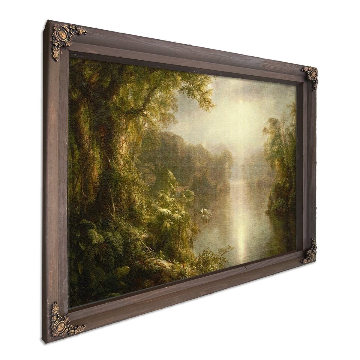 El Rio De Luz The River Of Light 1877 By Frederic Edwin Church
