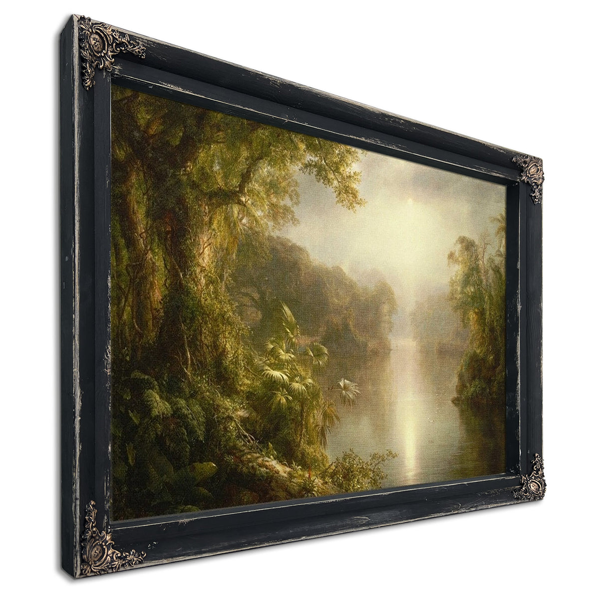 El Rio De Luz The River Of Light 1877 By Frederic Edwin Church
