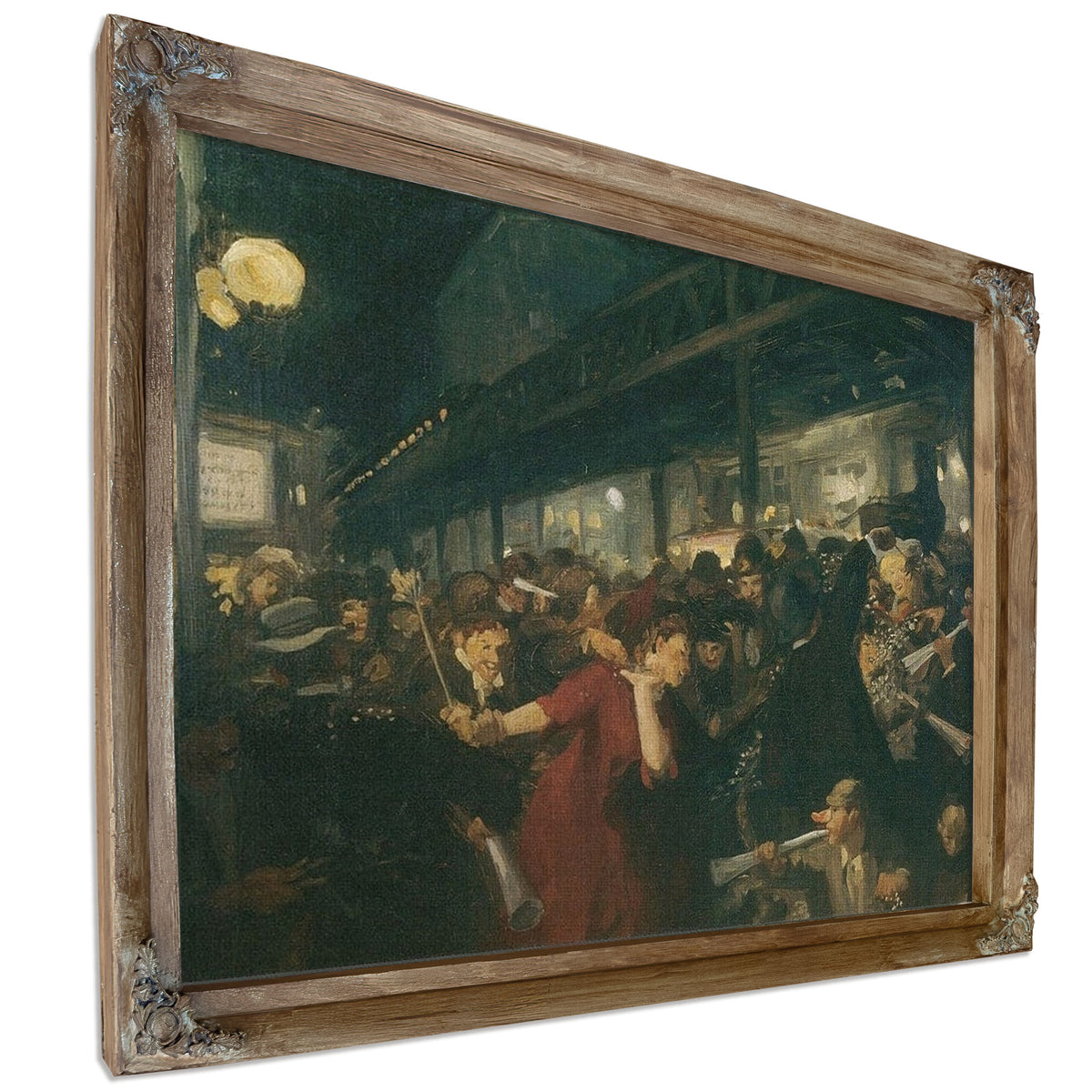 Election Night 1907 By John Sloan