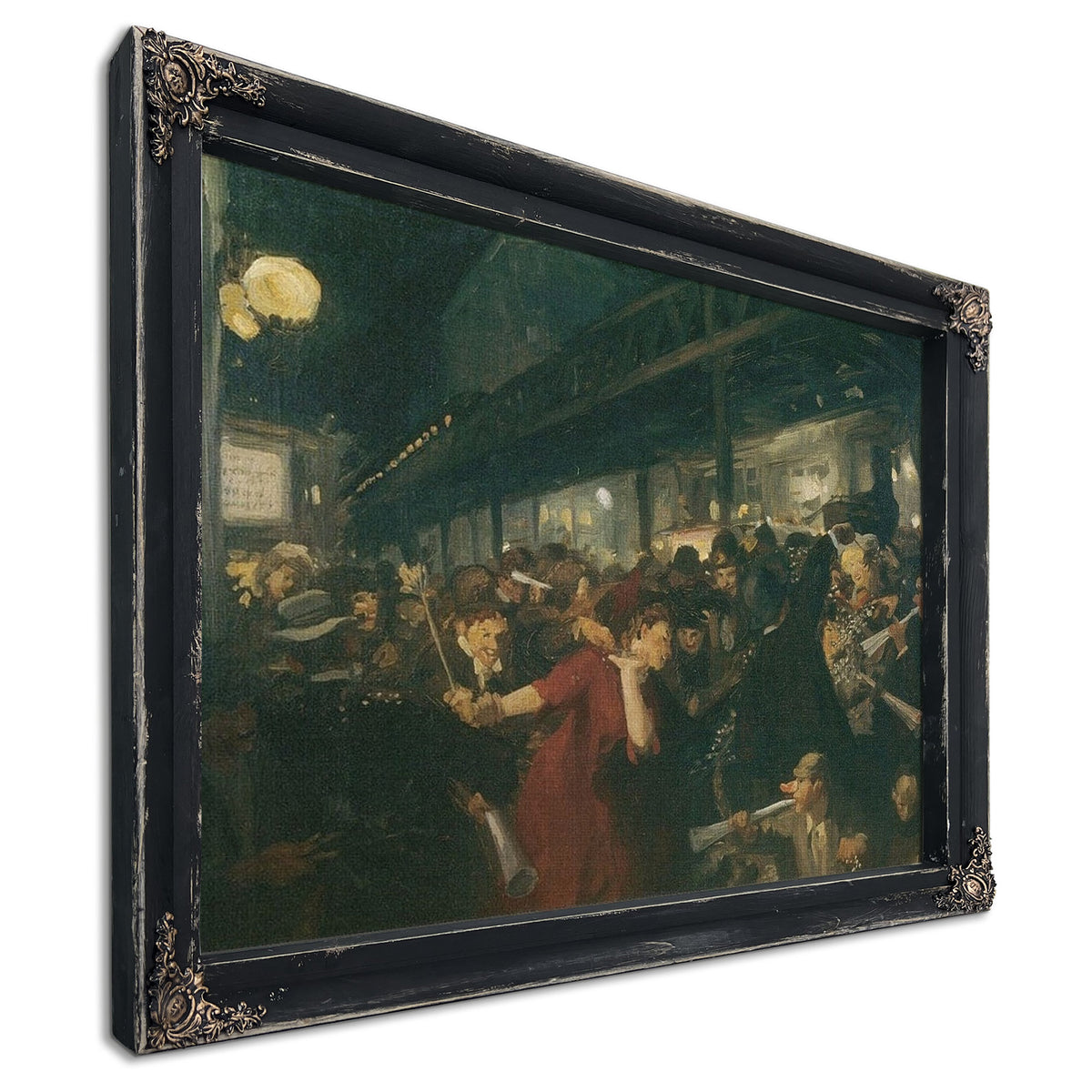 Election Night 1907 By John Sloan