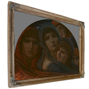 A Glimpse Into Hell Or Fear 1888 98 By Elihu Vedder
