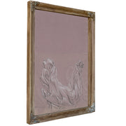 Drapery Study Mid 19th to Early 20th By Elihu Vedder