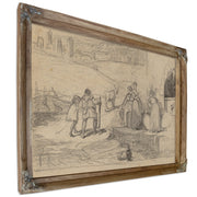 Father Son C 1859 By Elihu Vedder