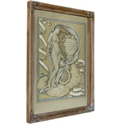 Figure Study Rubaiyat Omar Khayyam C By Elihu Vedder