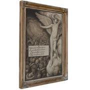 Love Shrinking Affrighted the Sight By Elihu Vedder