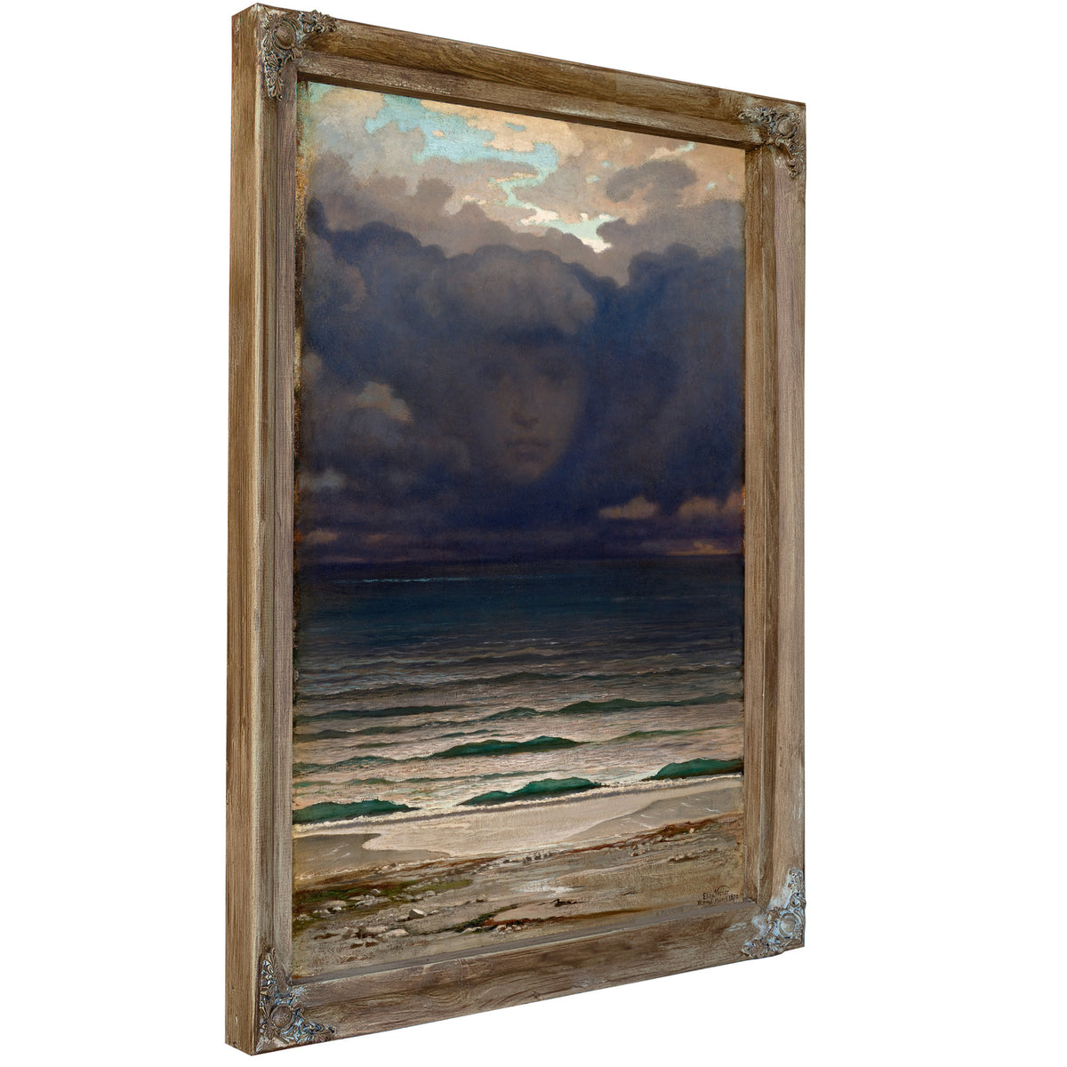 Memory 1870 By Elihu Vedder