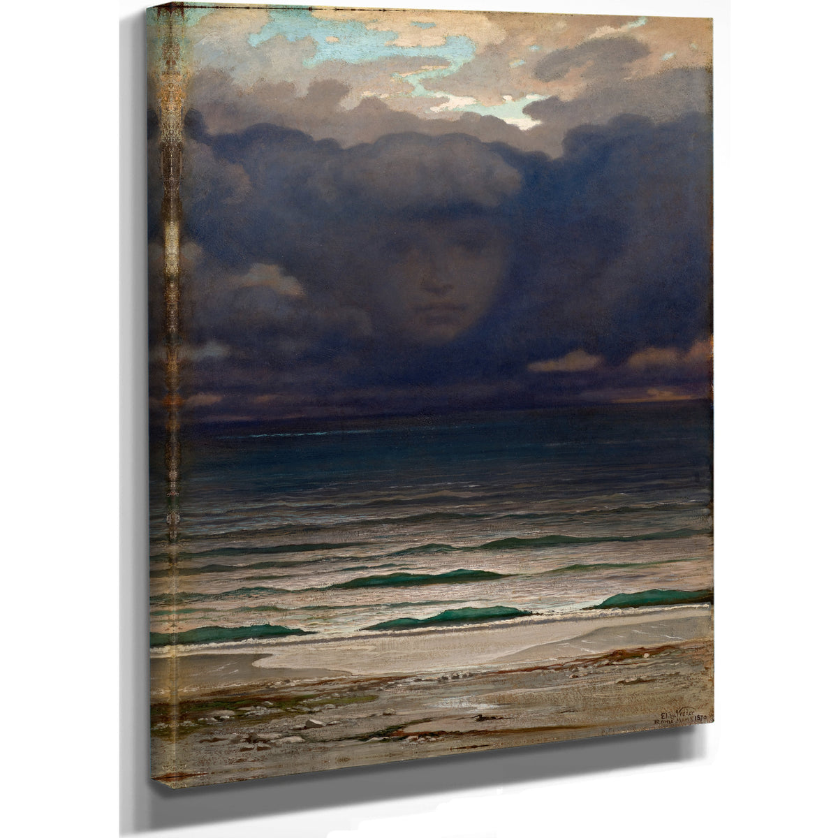 Memory 1870 By Elihu Vedder