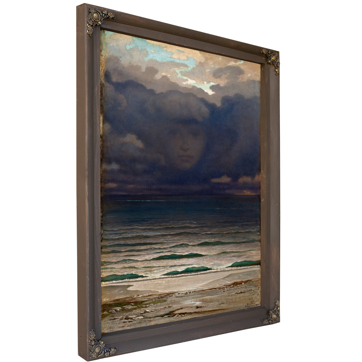 Memory 1870 By Elihu Vedder