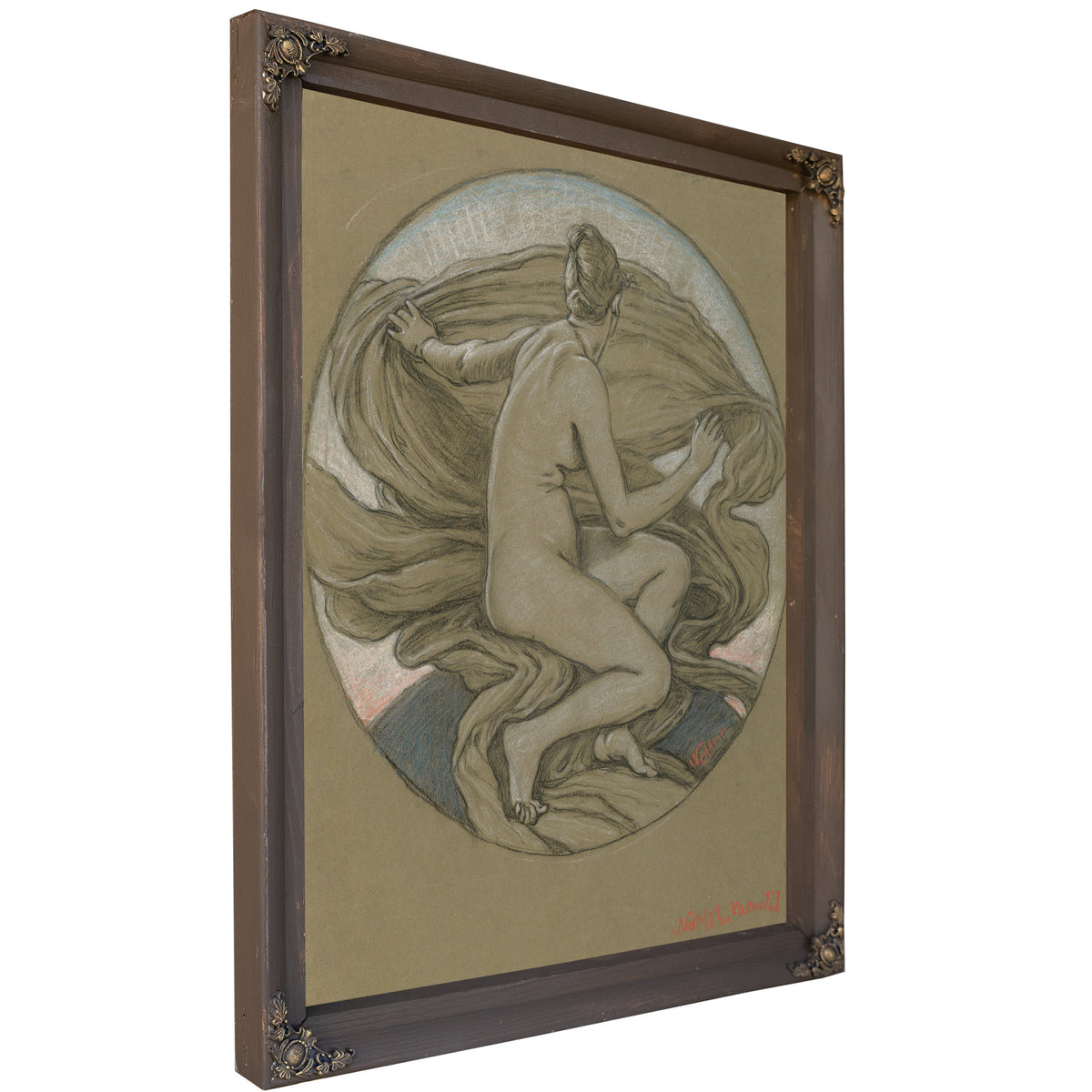 Morning Glory Ca 1892 By Elihu Vedder