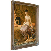 Odalisque 1881 By Elihu Vedder