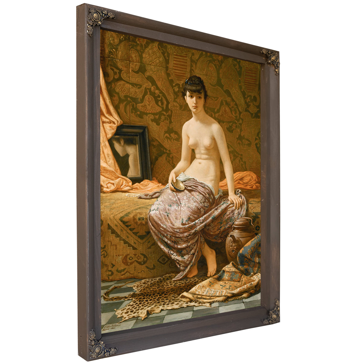 Odalisque 1881 By Elihu Vedder
