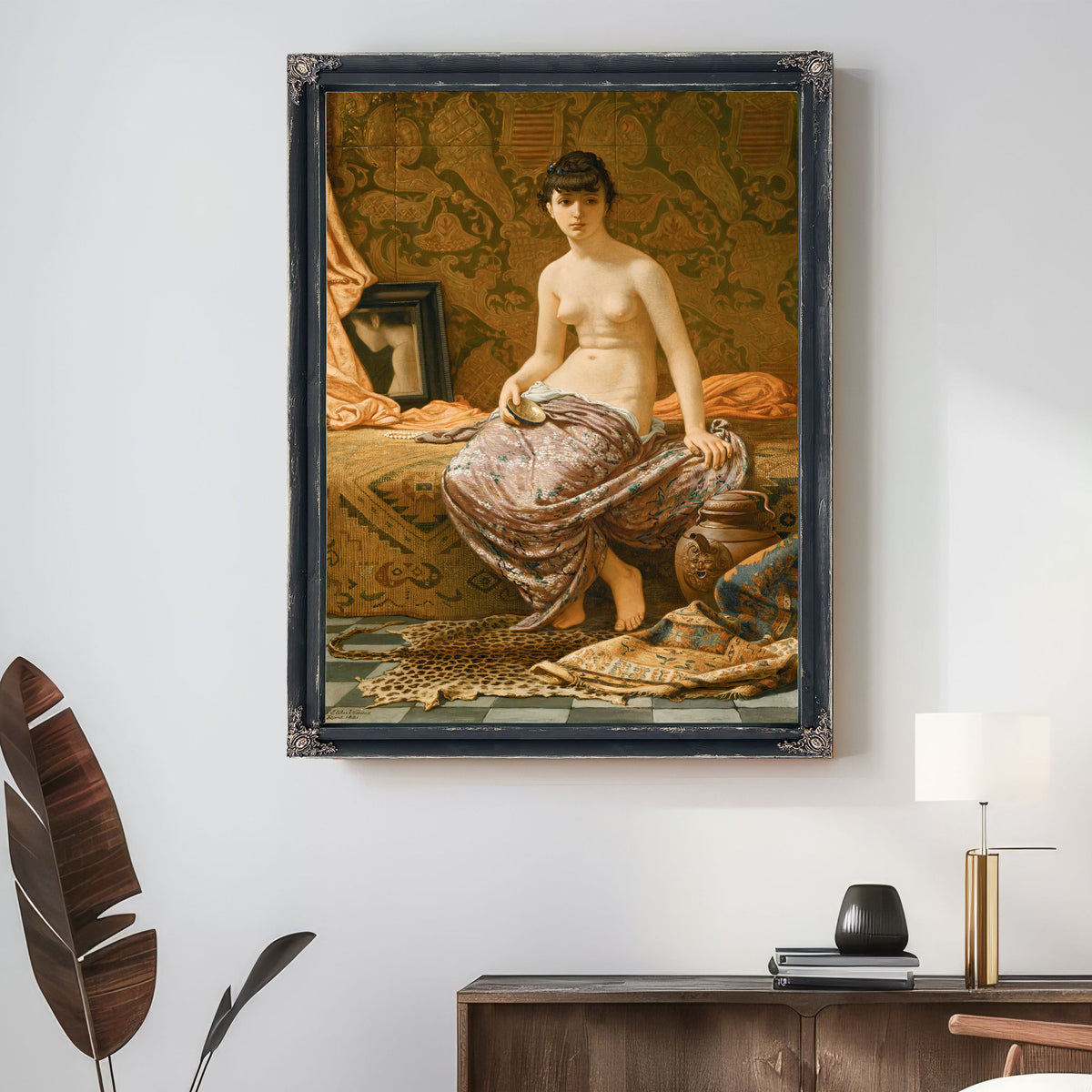 Odalisque 1881 By Elihu Vedder