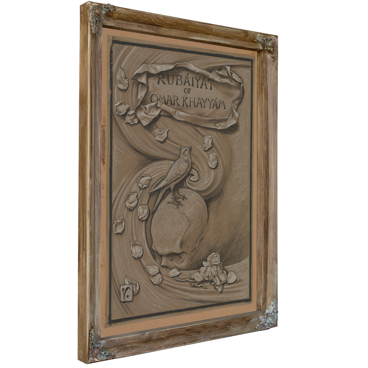 Omars Emblem 1883 1884 By Elihu Vedder