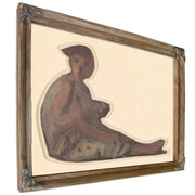 Study Greek Girls Bathing X C 1872 By Elihu Vedder