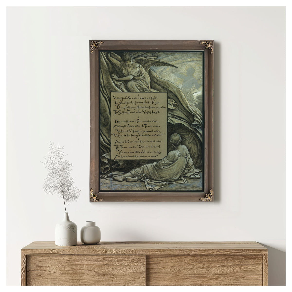 The Awakening 1883 1884 By Elihu Vedder
