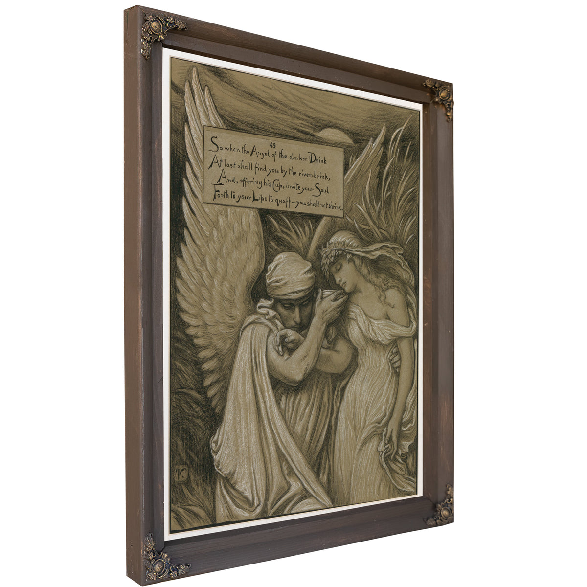 The Cup Death 1883 1884 By Elihu Vedder