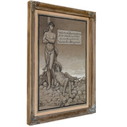 The Last Man 1883 1884 By Elihu Vedder